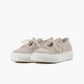 All Black - Women's Gathered Sneaker