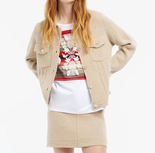 Barrie - Jaqueta Regular Patchwork