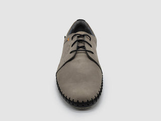 Kcr Group - Sapatos de couro costurados masculinos