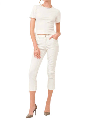 Dear John Denim - Calça Jeans Slim Reta Blaire com Punho