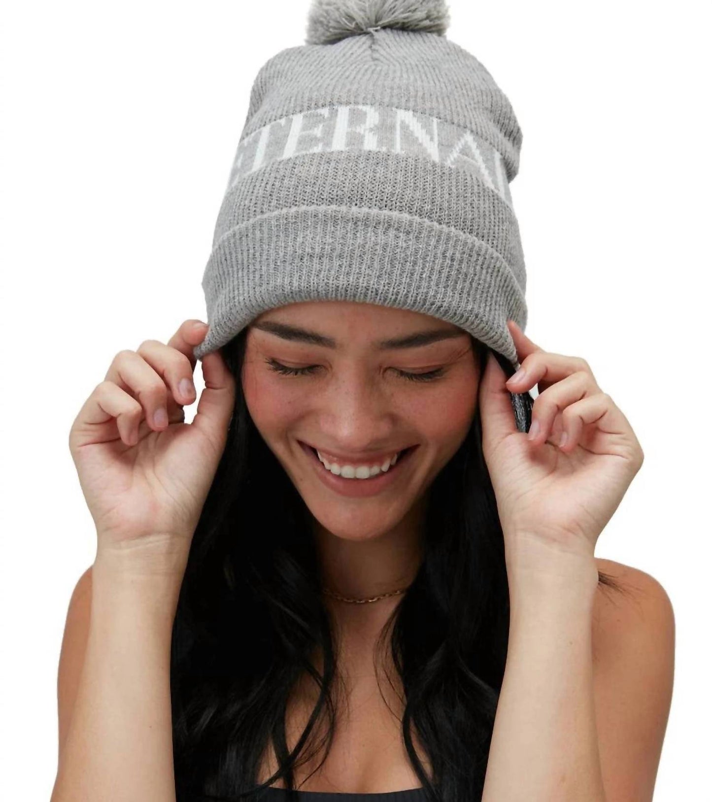 Spiritual Gangster - Eternal Optimist Pom Pom Beanie