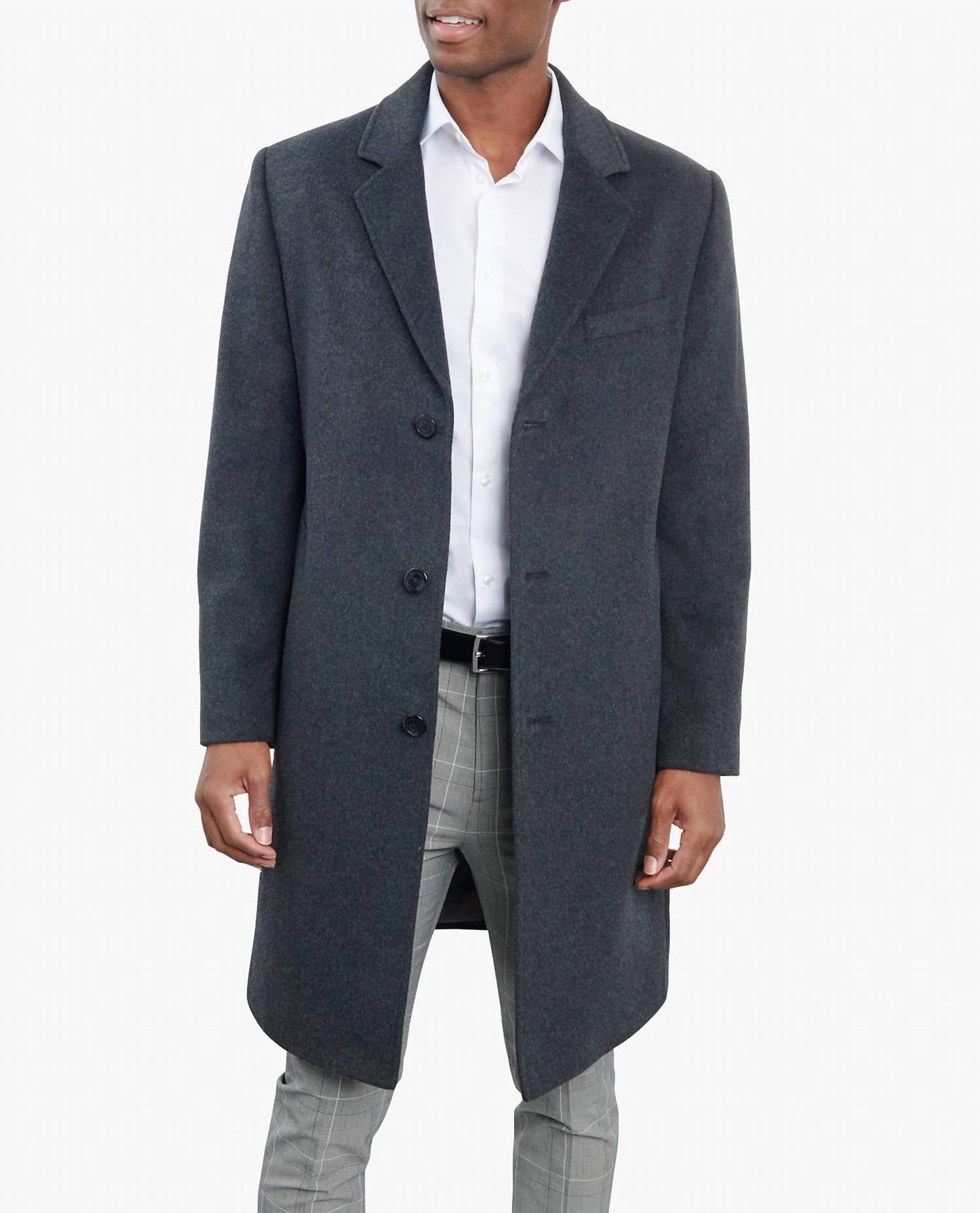 London Fog - Signature 42" Single Breasted Wool Jacket