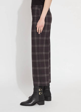 Lysse - Calça Crop Xadrez Livia Feminina