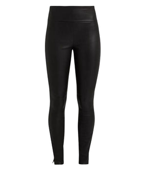 Veronica Beard - Legging de couro Corliss