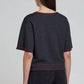 Goldie - Double Faced Kimono Sleeve Tee