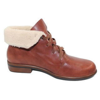 Naot - Sapatos de couro Pali femininos