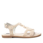 Xti - Women's Braided Strap Flat Sandals