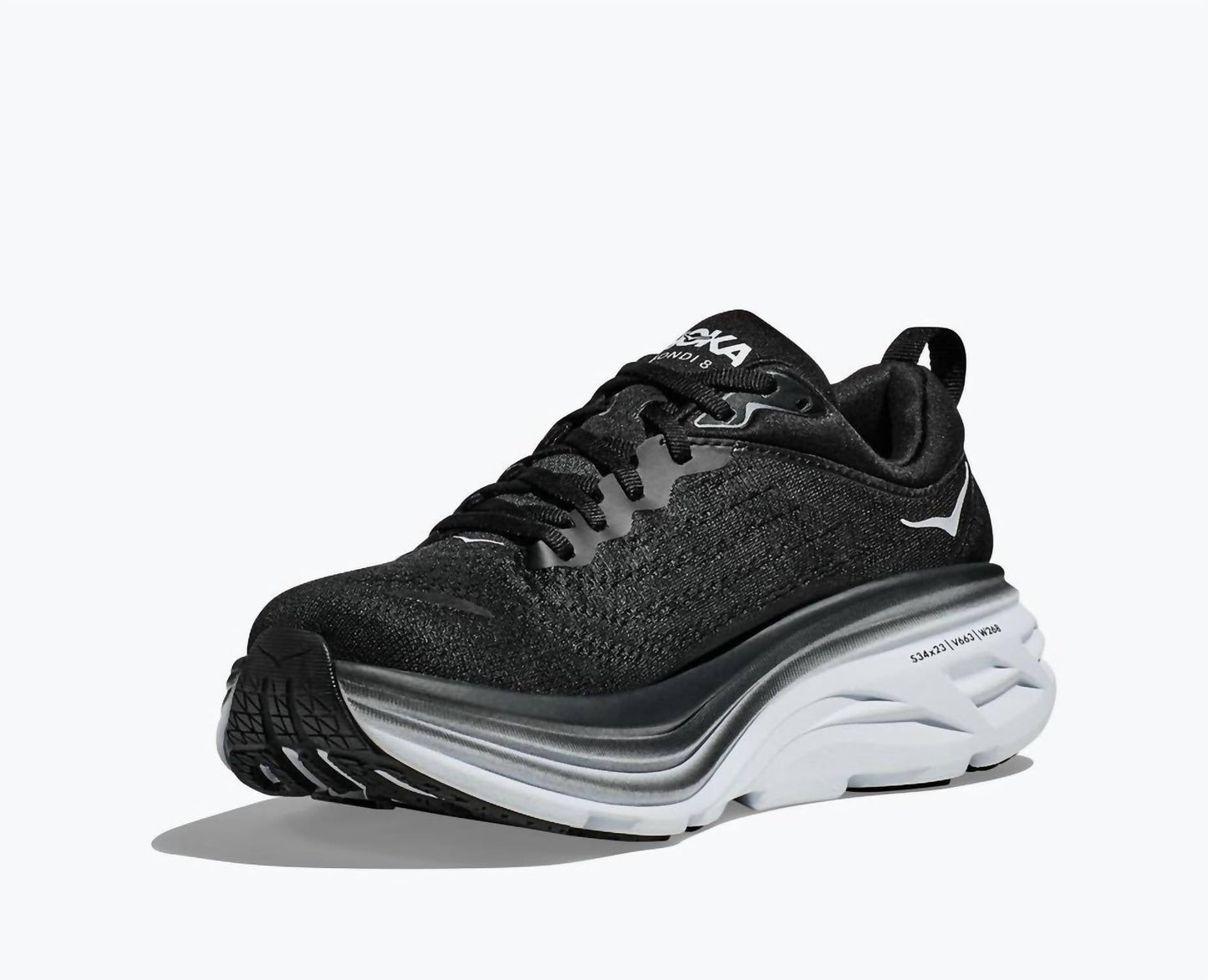 Hoka - Women's Bondi 8 Running Shoes - Wide