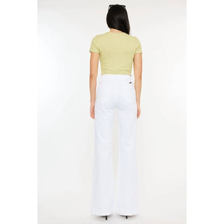 Kancan - Calça Jeans Holly de Cintura Alta e Flare