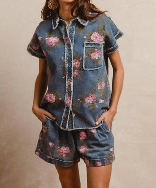 Bibi - Blusa Jeans Rosie