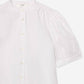Frame - Gathered Puff Sleeve Top