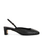 Alohas - Sapatos de couro Lindy Studs femininos