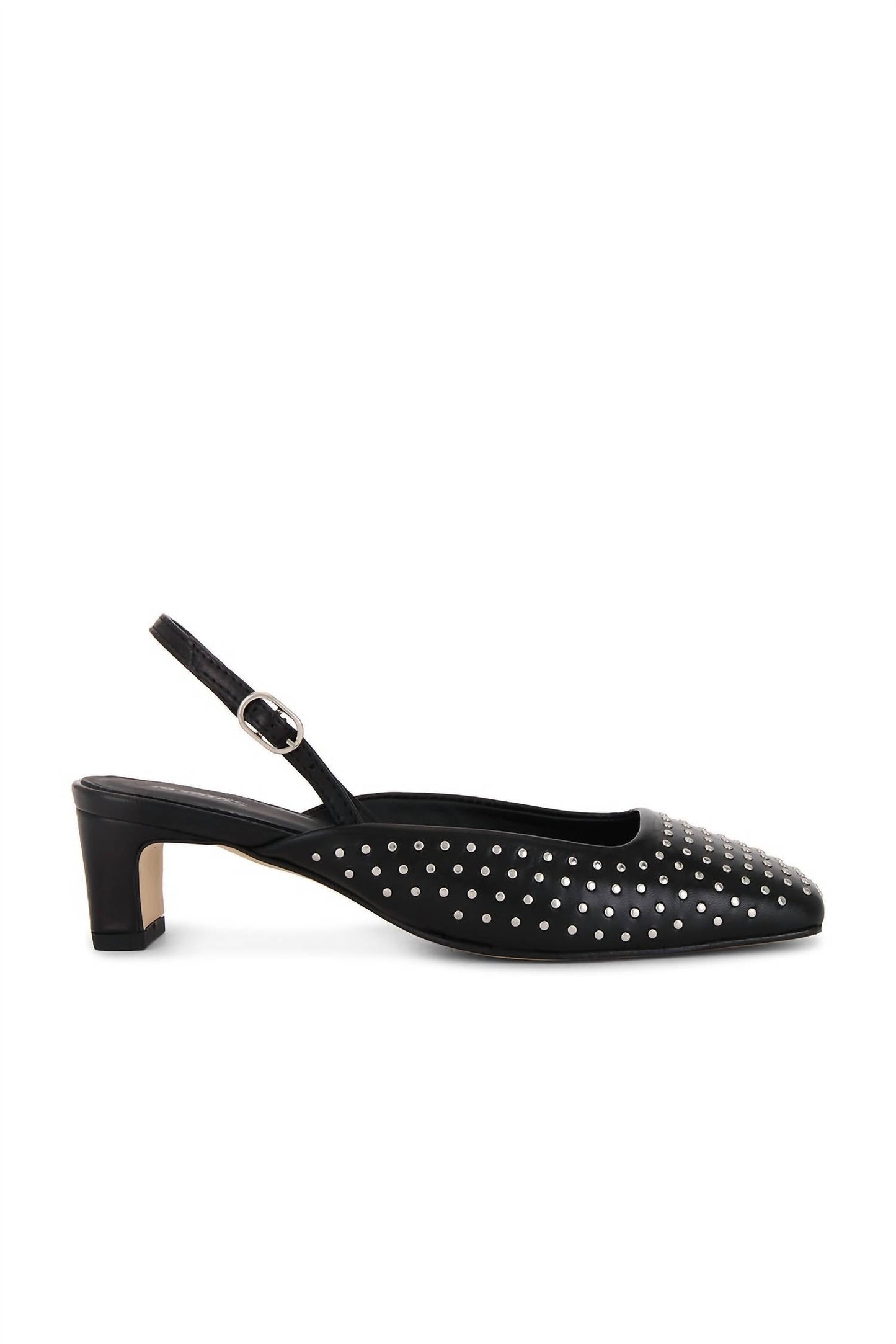 Alohas - Sapatos de couro Lindy Studs femininos