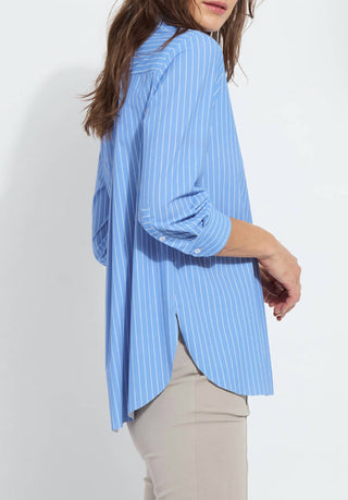 Lysse - Blusa Schiffer Risca de Giz Feminina