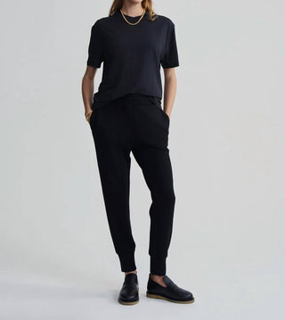 Varley - Blusa Boyfriend de Manga Curta Leighton