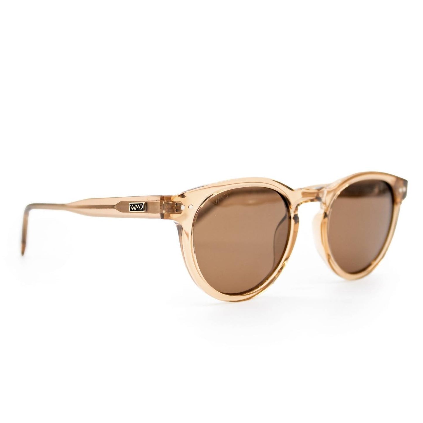 Wmp Eyewear - Tate Round Polarized Sunglasses