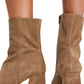 Free People - Women's Wisteria Suede Ankle Boot