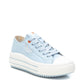 Xti - Women's Platform Lace-up Sneakers