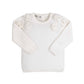 Emc - Girls' Knit Rosette Pullover Sweater