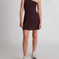Wolven - Active One-shoulder Mini Dress