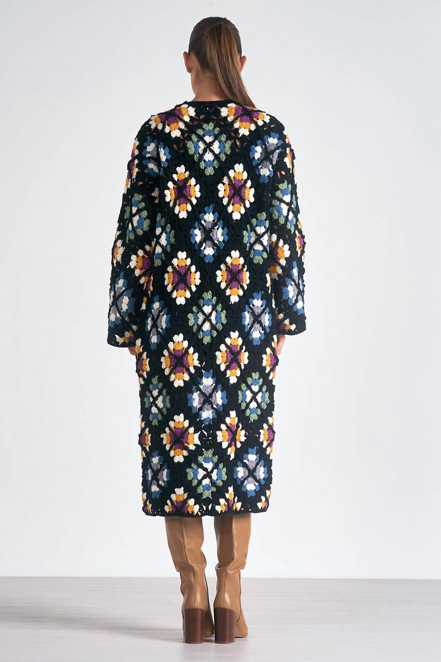 Elan - Long Sweater Cardigan