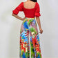 Little Secret Of Mine - Women's Crop Top And Trouser Set