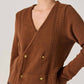 Astr - Merritt Double Breasted Cardigan