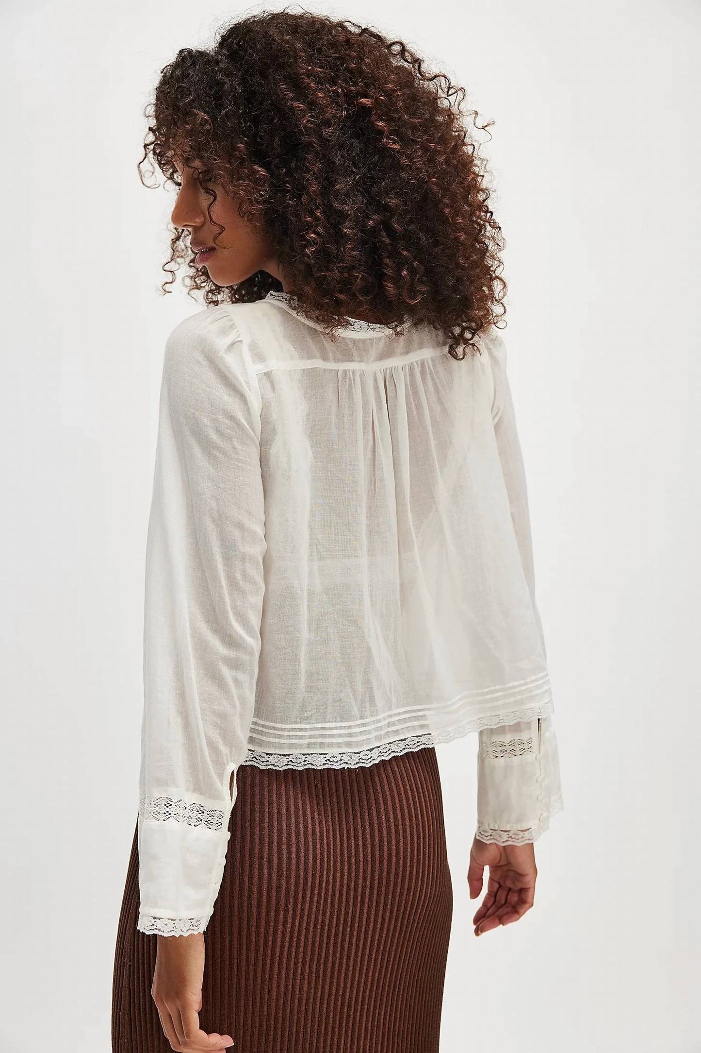 Free People - Forevermore Long Sleeve Top
