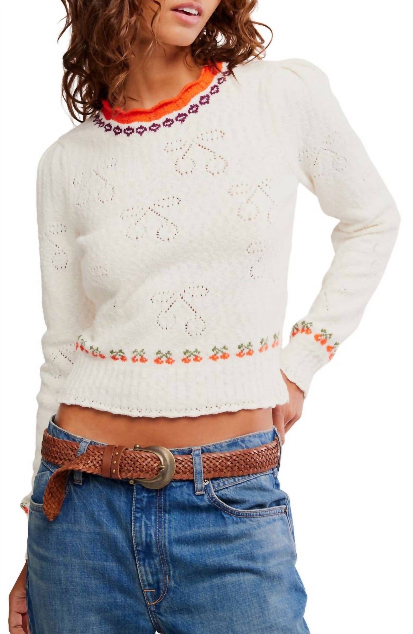 Free People - Tilly Pullover Sweater