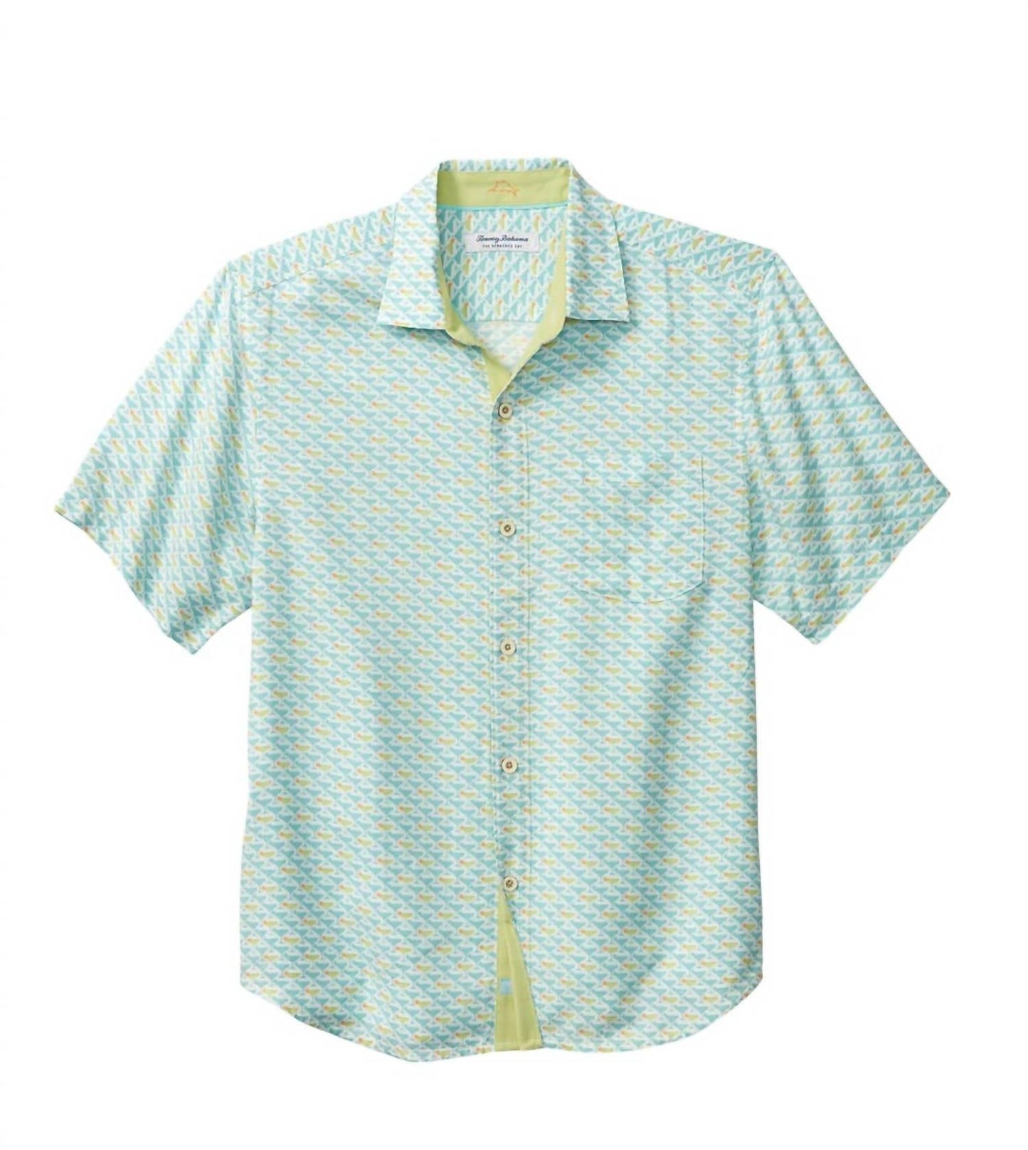 Tommy Bahama - Veracruz Cay Cocktail Mixer Camp Shirt