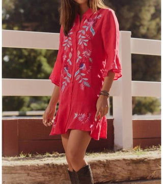 Johnny Was - TIERED FLOUNCE DRESS TALULLA