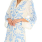 Allison New York - Embroidered Alina Mini Dress