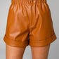 Buddylove - Vegan Leather Shorts