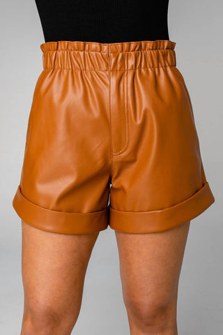 Buddylove - Shorts de couro vegano
