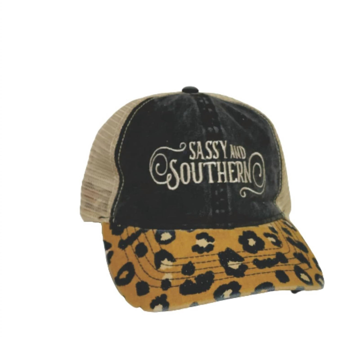 Muddy Carrots - Women's Sassy & Southern Mesh Back Hat