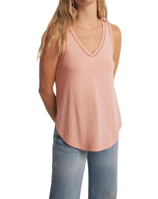 Z Supply - Regata Vagabond com acabamento em renda