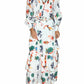 Beulahstyle - Mayan Ruffle Maxi Skirt