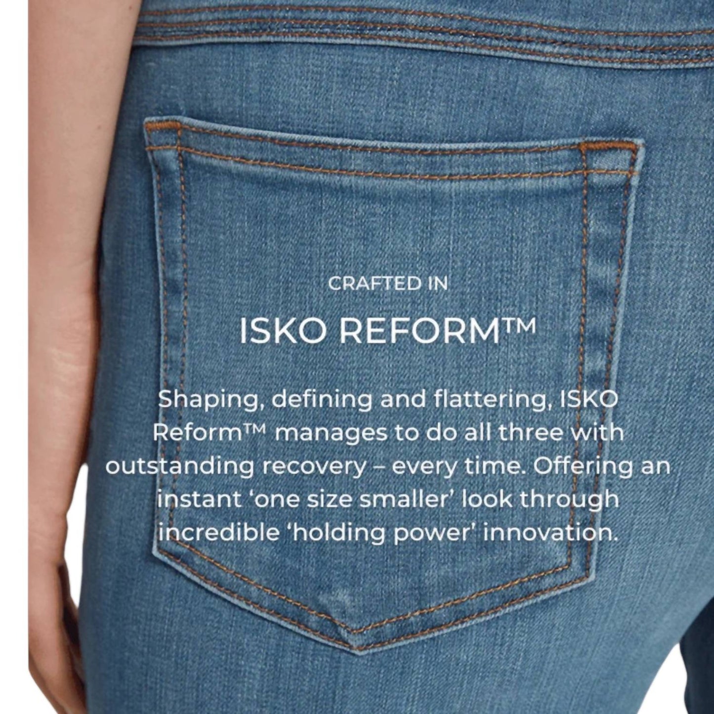 Lysse - 'holding Power' Relaxed Straight Denim