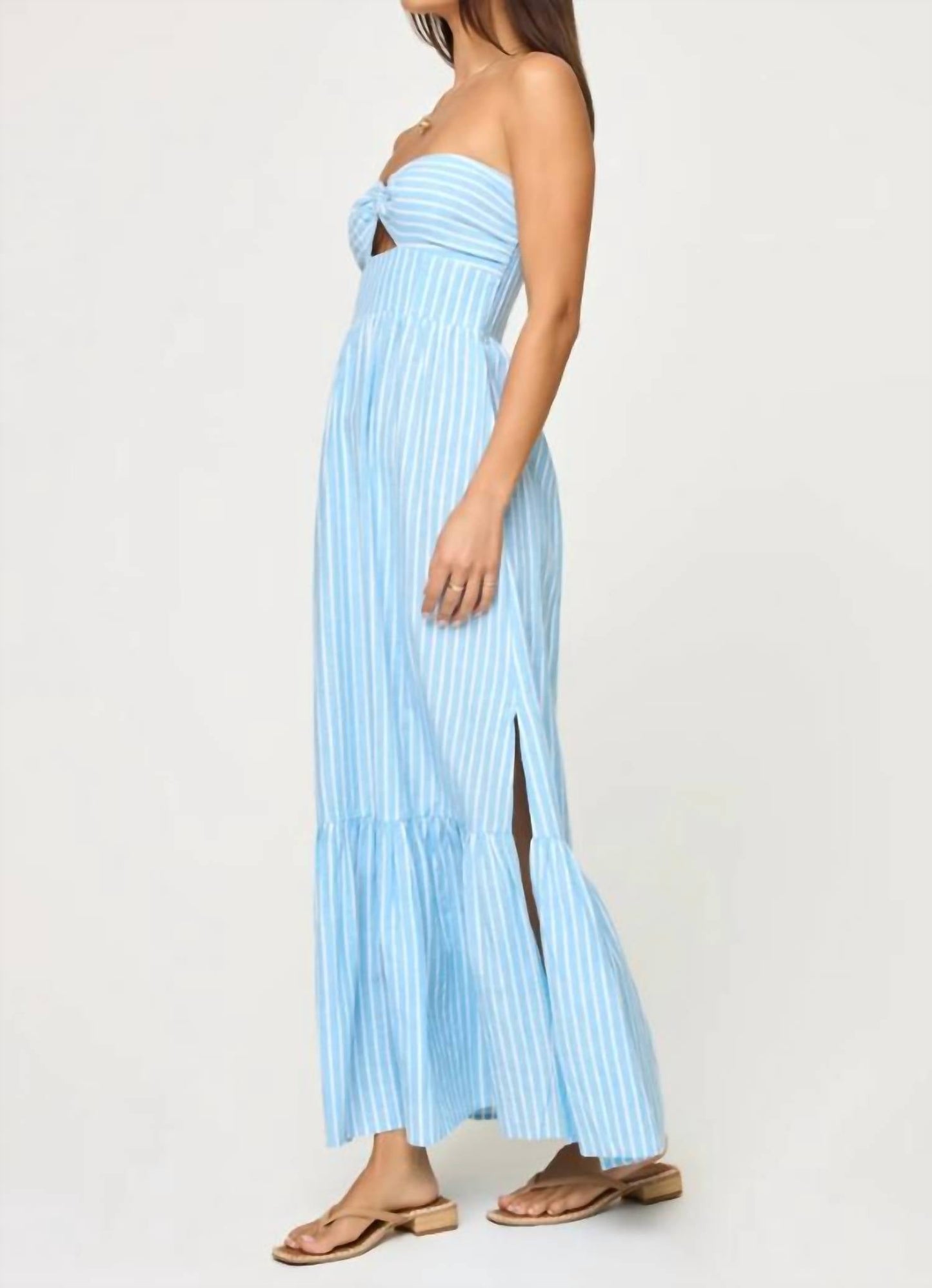 L*Space - Melody Strapless Maxi Dress