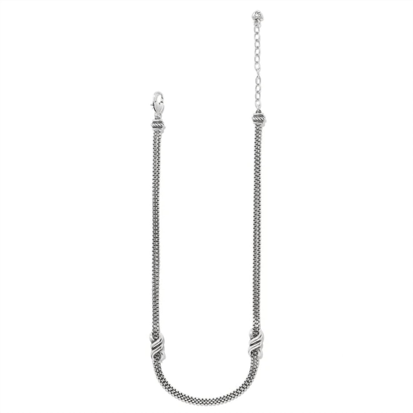 Brighton - INTERLOK TWIST NECKLACE