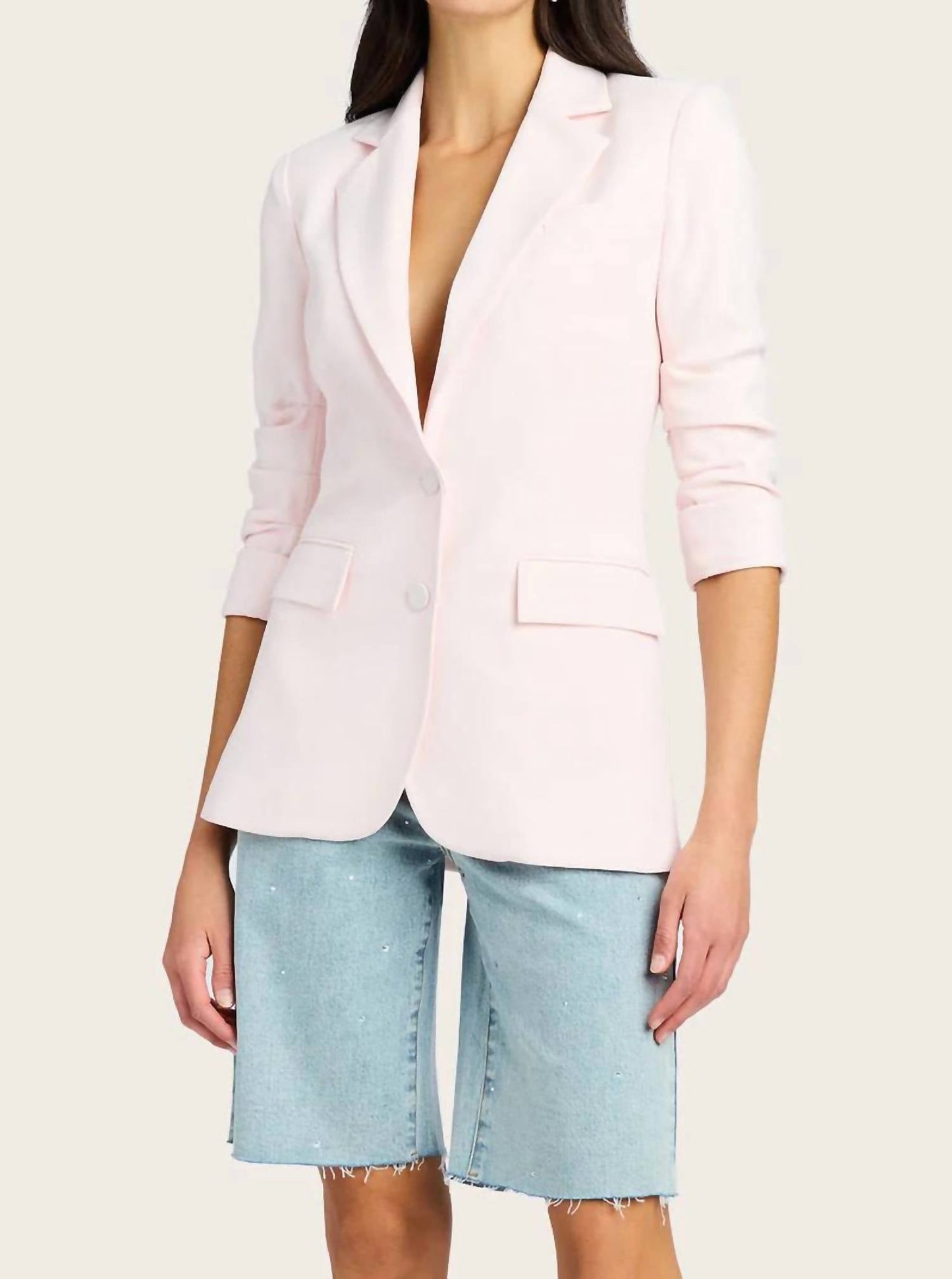 Generation Love - Drea Light Weight Crepe Blazer