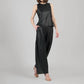 Clara Sunwoo - Liquid Leather High Scoop Modern Tank Top