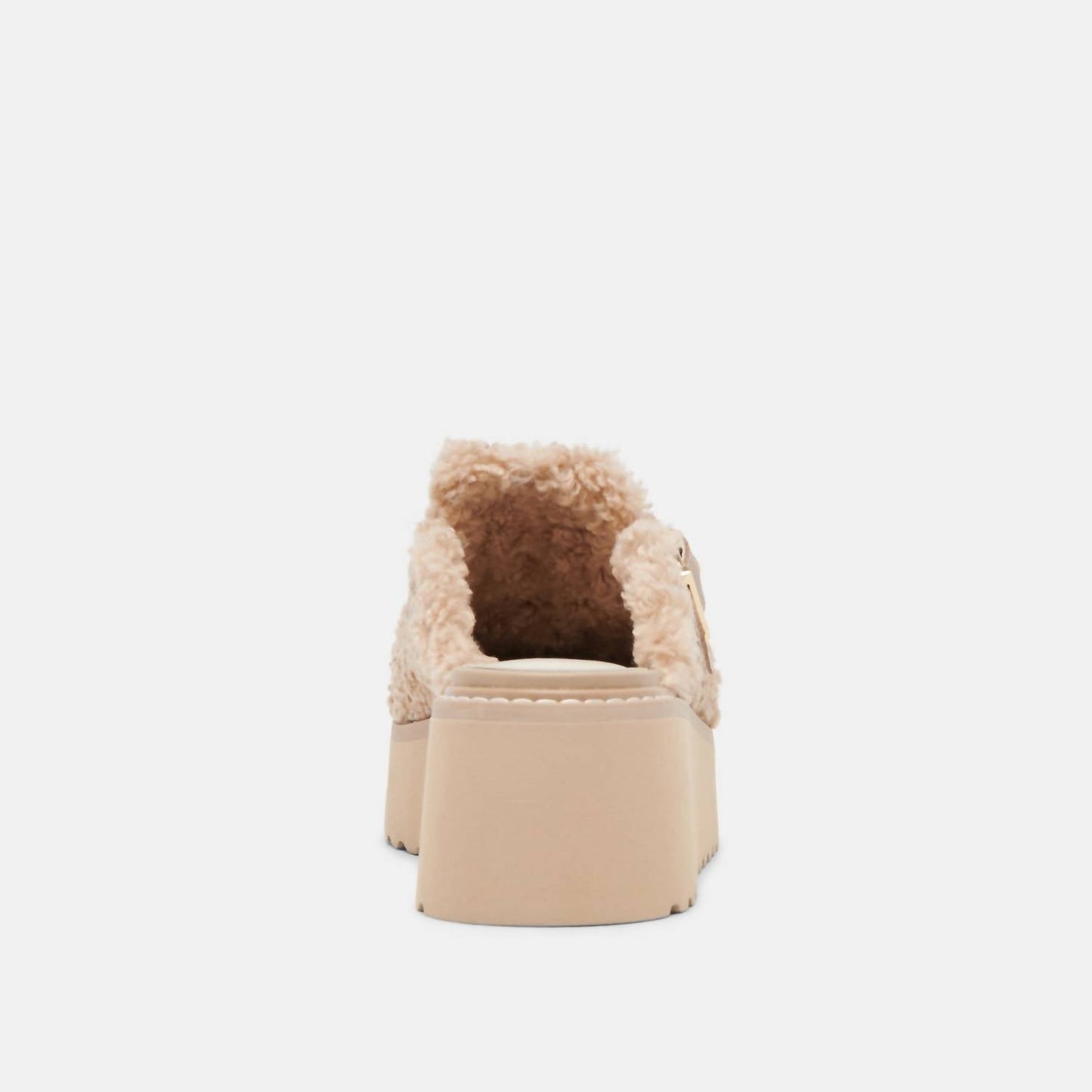 Dolce Vita - Women's Lelani Plush Wedge Clogs