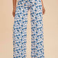 Anniewear - Daisy Denim Floral Jeans