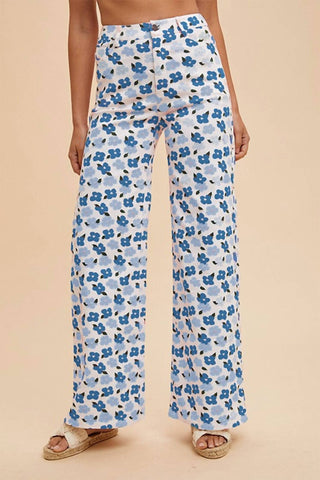 Anniewear - Jeans Daisy Denim Floral