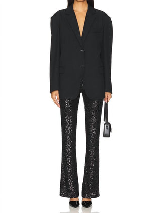 Steve Madden - Calça de lantejoulas Citrine