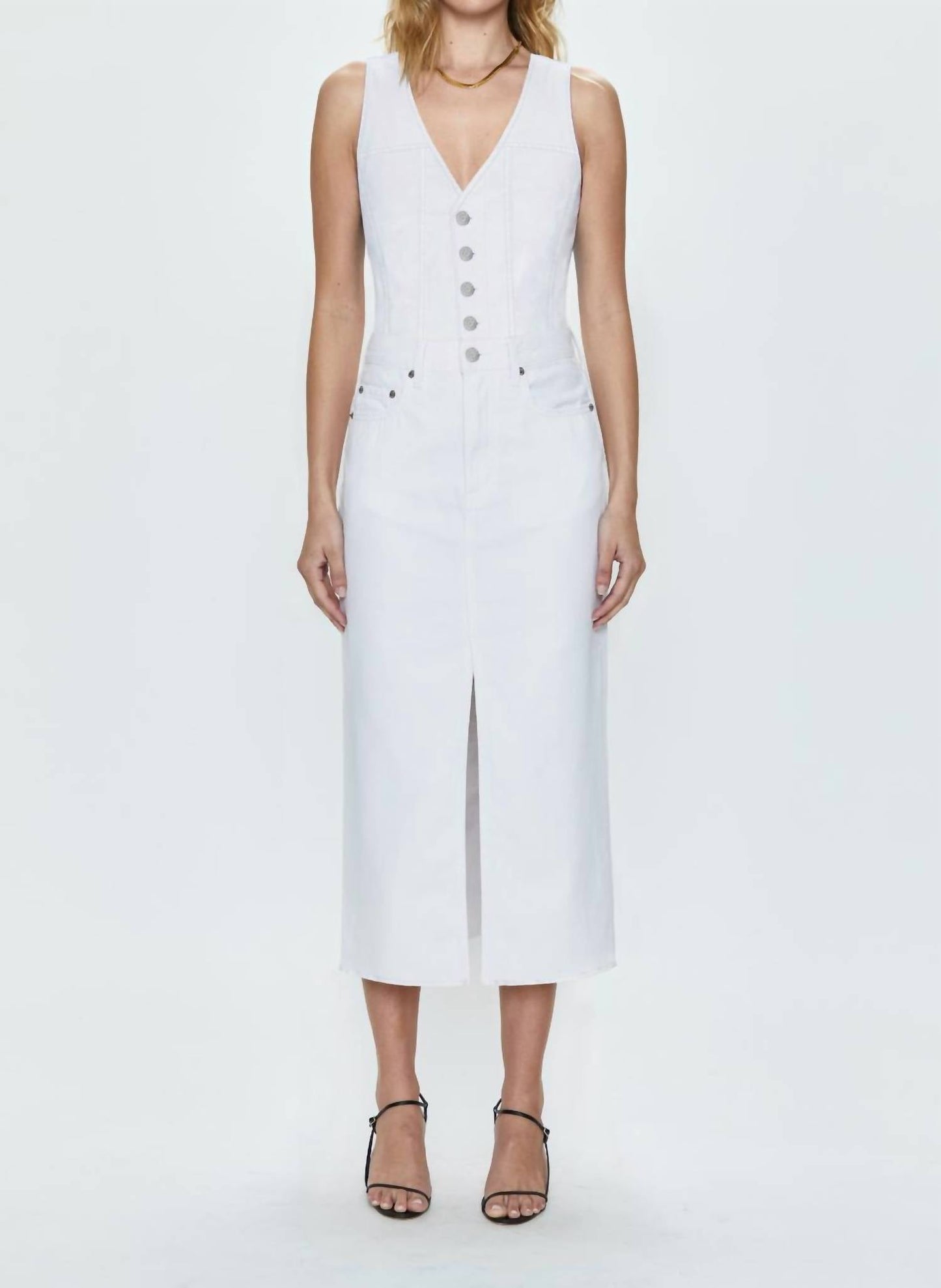 Pistola - Alex Fitted Vest Dress