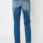 Judy Blue - High Waist Queen of Hearts Coin Pocket Boyfriend Jeans