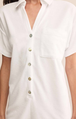 Z Supply - Azur Terry Romper