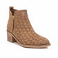 Xti - Women's Soft Suede Ankle Boots